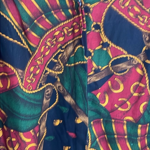 KELLI KOURI LEATHER Shirt Top Horseshoe‎ Rope Vintage Festival Country Concert S - Picture 5 of 9